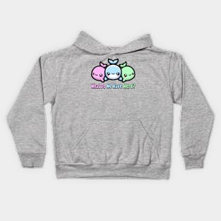 Whale Whale Whale What Do We Have Here? Cute Whales Pun Kids Hoodie